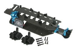 GRAPHITE CHASSIS CONVERSION KIT FOR TEAM ASSOCIATED RC18-R