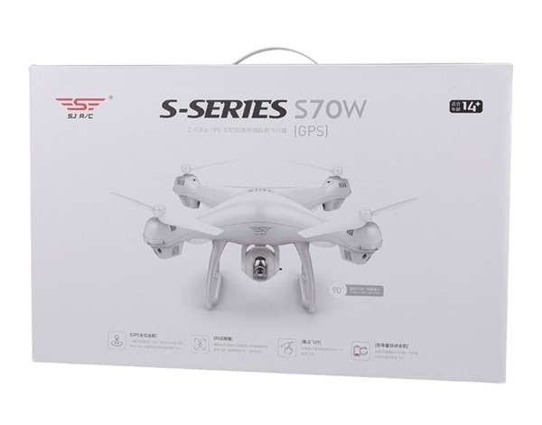 Drone sjrc s70w best sale