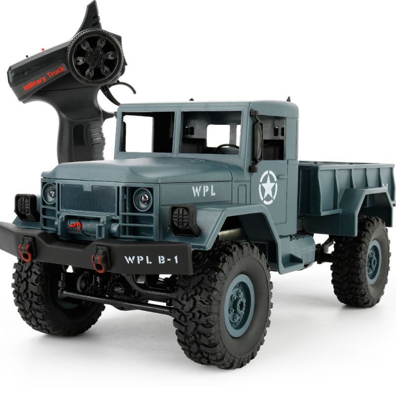   1/16 4WD  - Military Truck RTR (PRO-, 2.4 , 10 /)