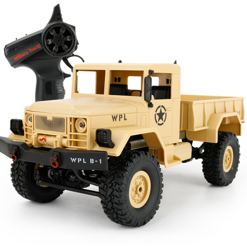   1/16 4WD  - Military Truck RTR (PRO-, 2.4 , 10 /)