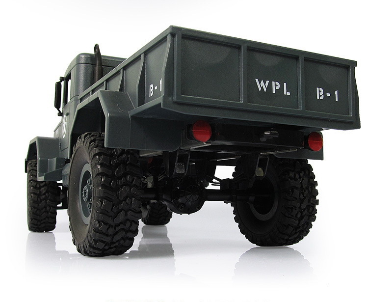   1/16 4WD  - Military Truck RTR (PRO-, 2.4 , 10 /)