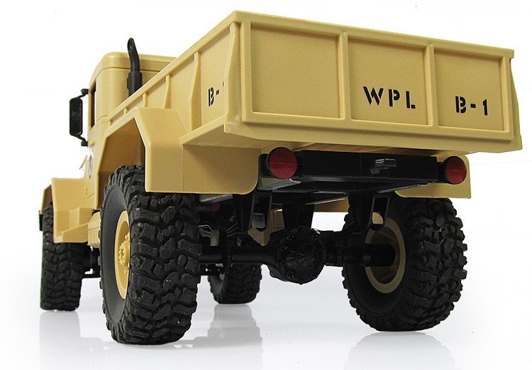   1/16 4WD  - Military Truck RTR (PRO-, 2.4 , 10 /)