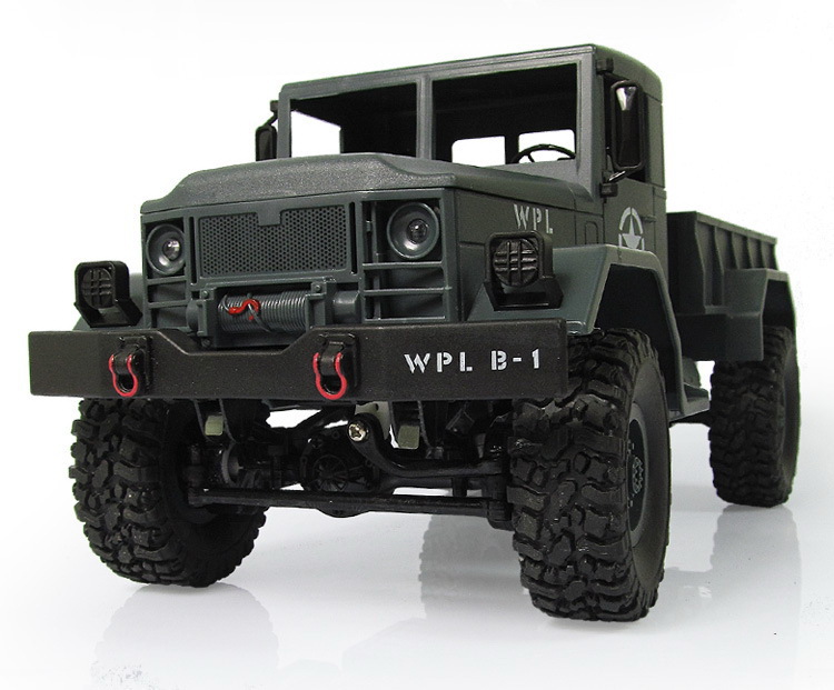   1/16 4WD  - Military Truck RTR (PRO-, 2.4 , 10 /)