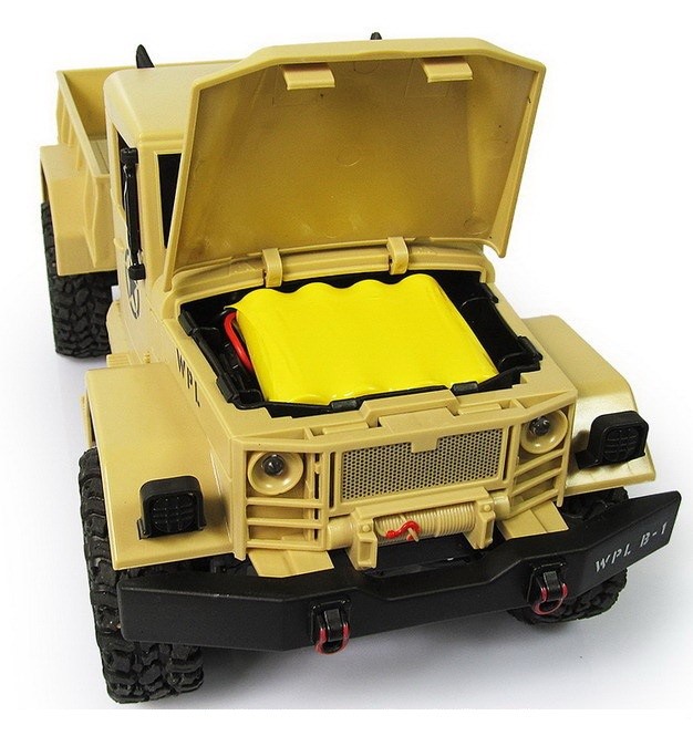   1/16 4WD  - Military Truck RTR (PRO-, 2.4 , 10 /)