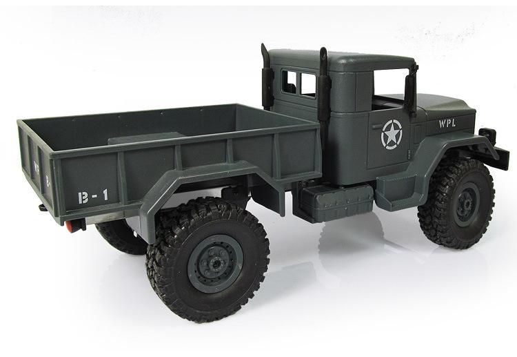   1/16 4WD  - Military Truck RTR (PRO-, 2.4 , 10 /)