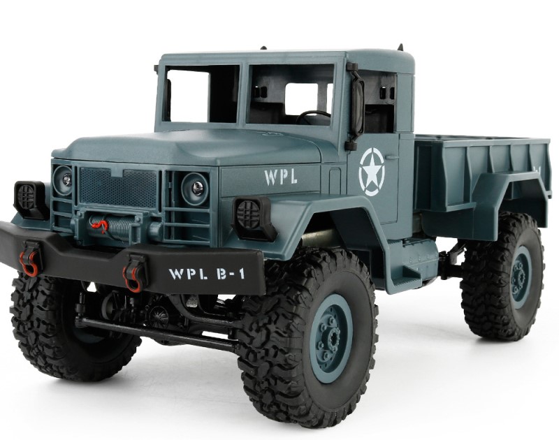   1/16 4WD  - Military Truck RTR (PRO-, 2.4 , 10 /)