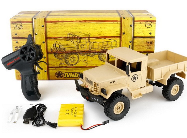   1/16 4WD  - Military Truck RTR (PRO-, 2.4 , 10 /)