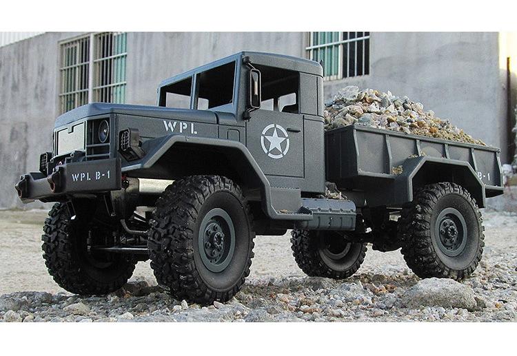   1/16 4WD  - Military Truck RTR (PRO-, 2.4 , 10 /)