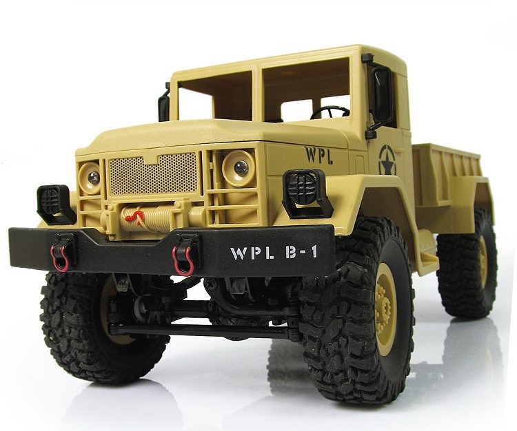   1/16 4WD  - Military Truck RTR (PRO-, 2.4 , 10 /)