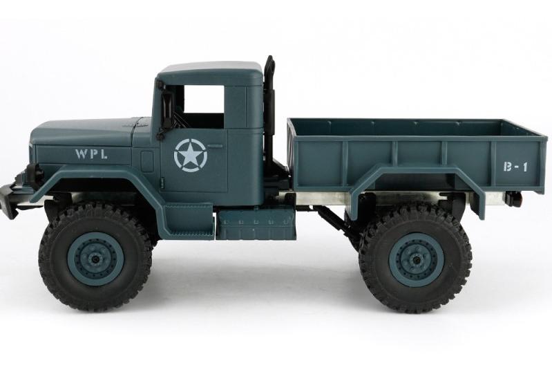   1/16 4WD  - Military Truck RTR (PRO-, 2.4 , 10 /)