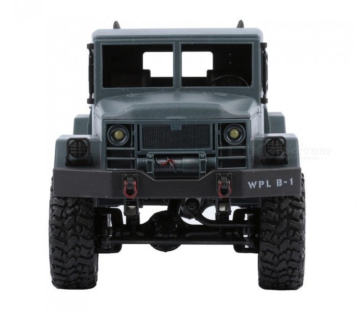   1/16 4WD  - Military Truck RTR (PRO-, 2.4 , 10 /)