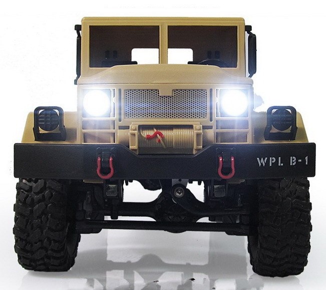   1/16 4WD  - Military Truck RTR (PRO-, 2.4 , 10 /)