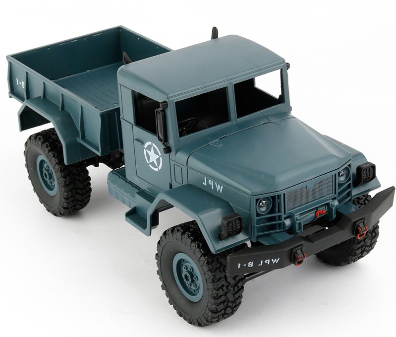   1/16 4WD  - Military Truck RTR (PRO-, 2.4 , 10 /)