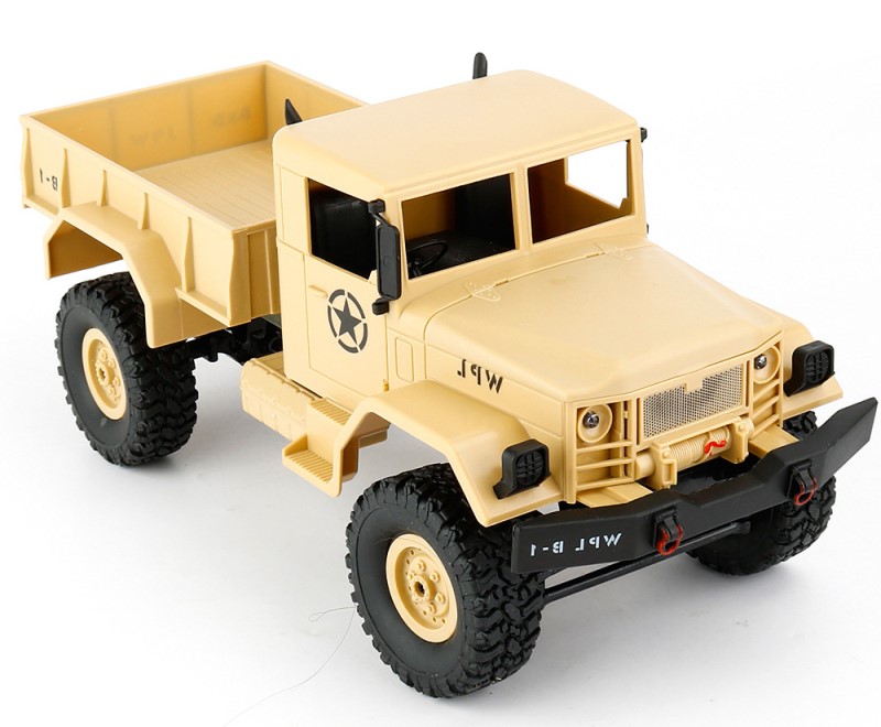   1/16 4WD  - Military Truck RTR (PRO-, 2.4 , 10 /)