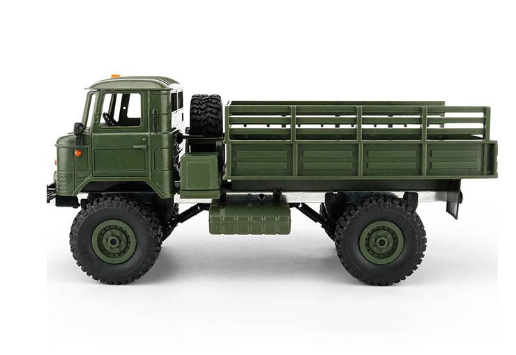 Внедорожник зеленый 1/16 4WD электро - Offroad Truck KIT (набор для сборки)