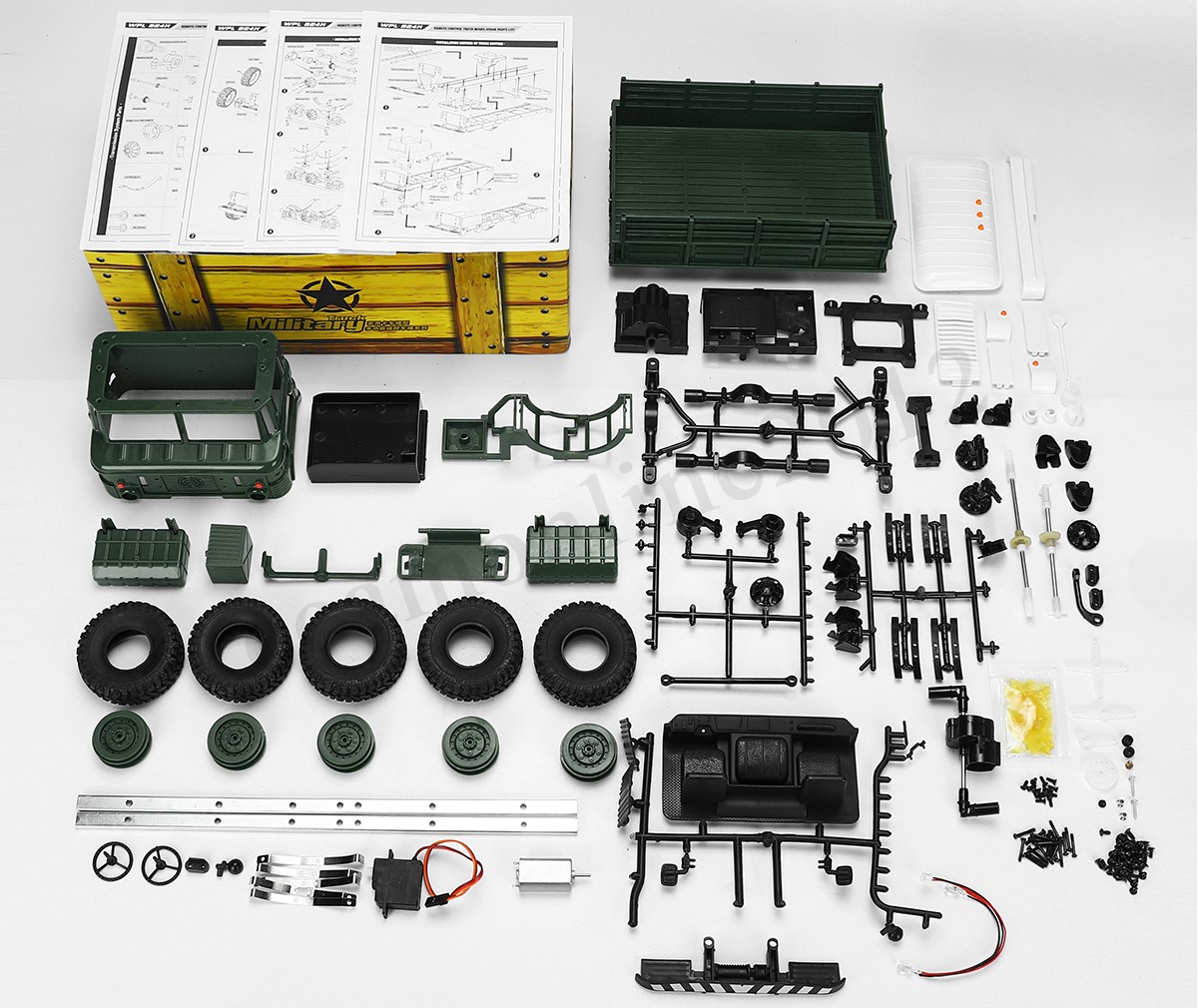   1/16 4WD  - Offroad Truck KIT (  )