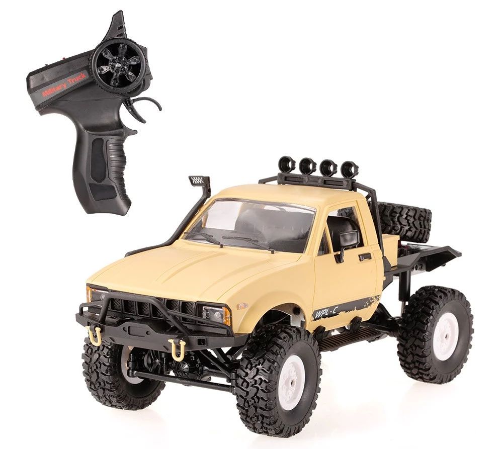   1/16 4WD  - Offroad Desert Car PRO (2.4 gHz)