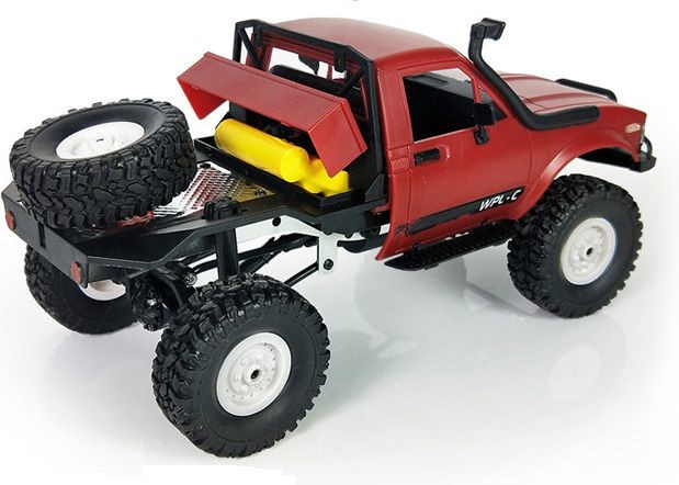   1/16 4WD  - Offroad Desert Car PRO (2.4 gHz)