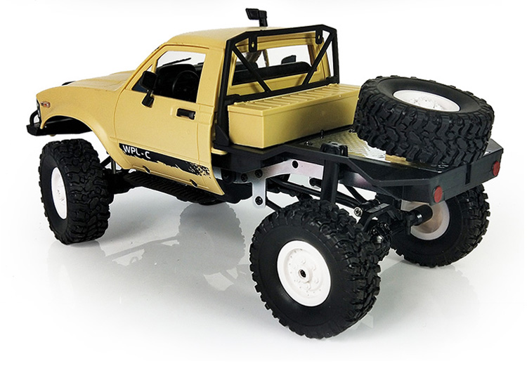   1/16 4WD  - Offroad Desert Car PRO (2.4 gHz)