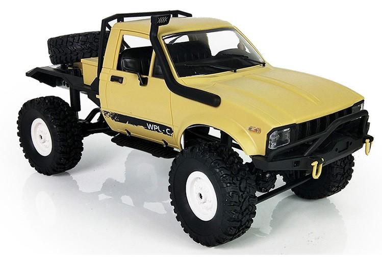   1/16 4WD  - Offroad Desert Car PRO (2.4 gHz)