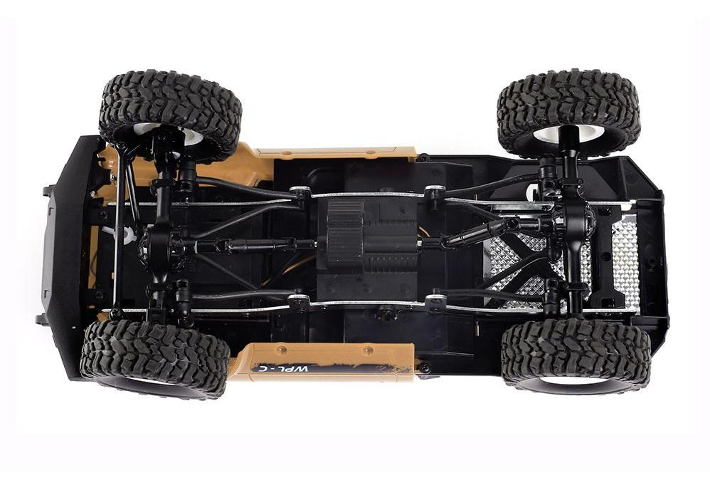   1/16 4WD  - Offroad Desert Car PRO (2.4 gHz)