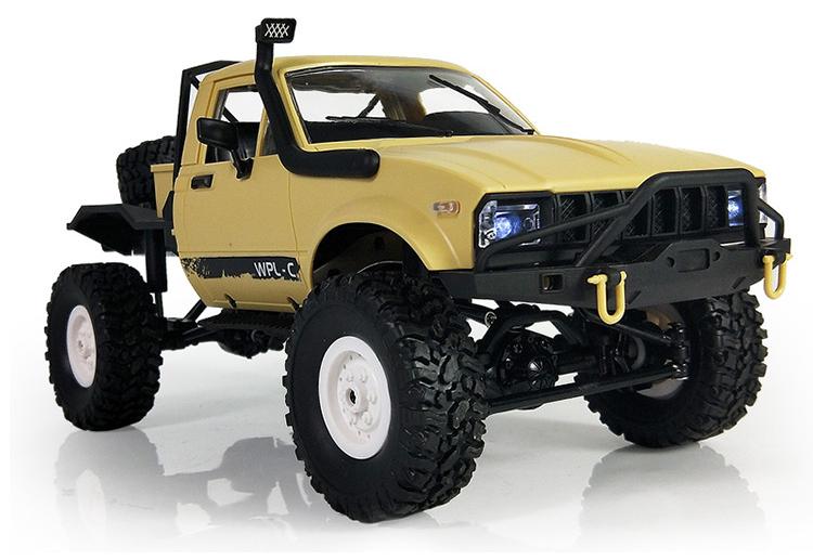   1/16 4WD  - Offroad Desert Car PRO (2.4 gHz)