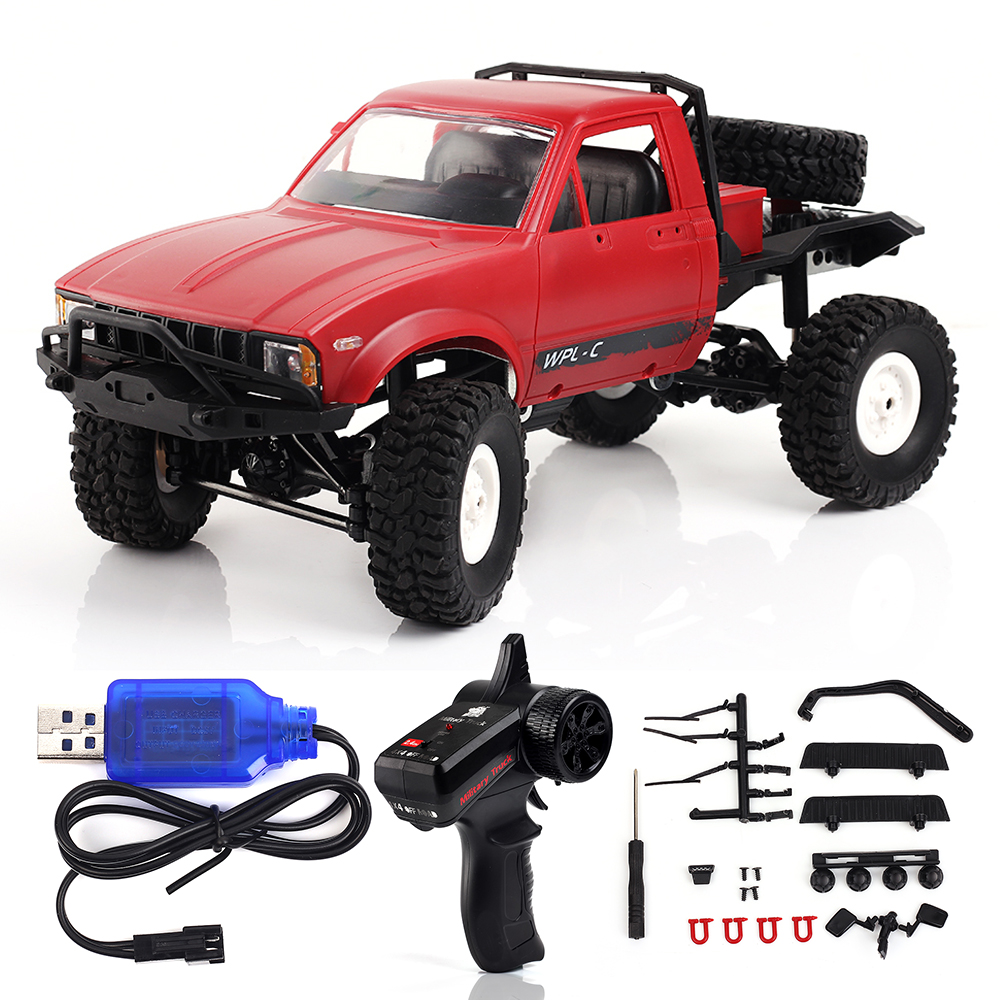   1/16 4WD  - Offroad Desert Car PRO (2.4 gHz)