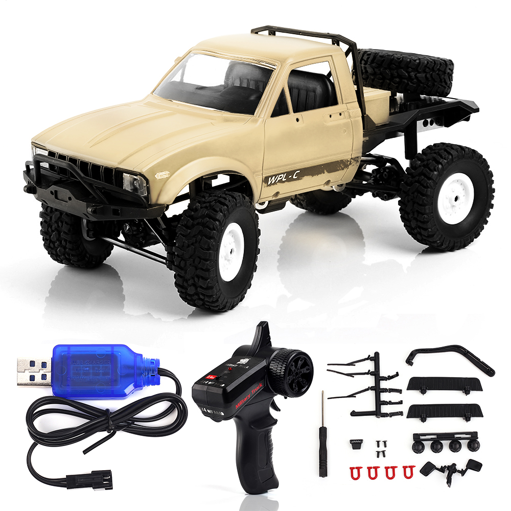   1/16 4WD  - Offroad Desert Car PRO (2.4 gHz)