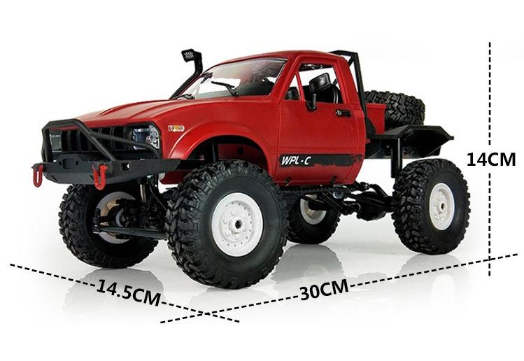   1/16 4WD  - Offroad Desert Car PRO (2.4 gHz)