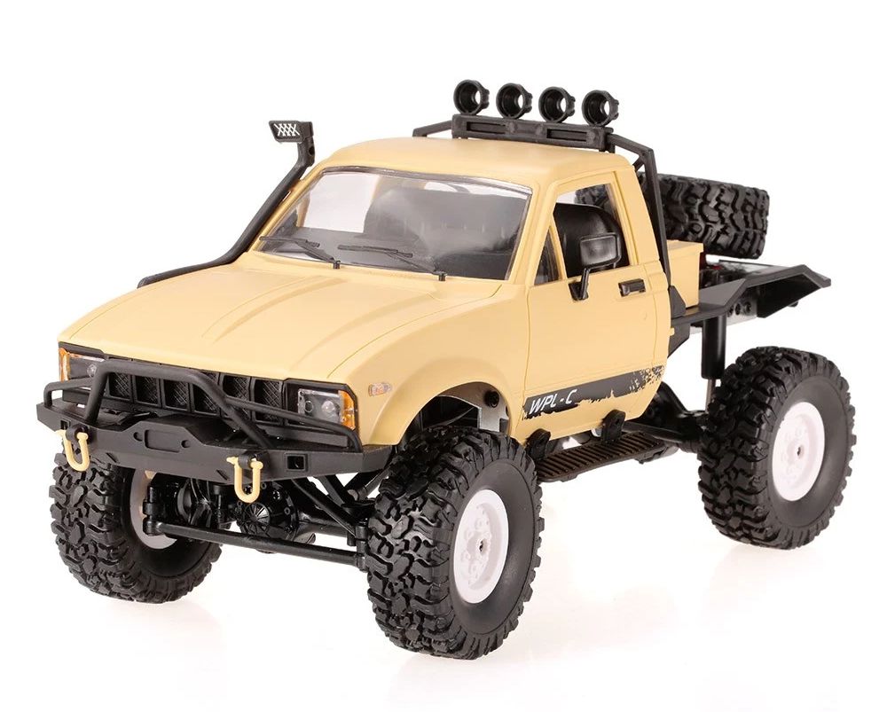   1/16 4WD  - Offroad Desert Car PRO (2.4 gHz)