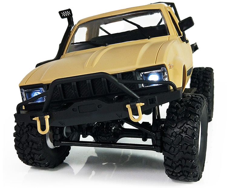   1/16 4WD  - Offroad Desert Car PRO (2.4 gHz)