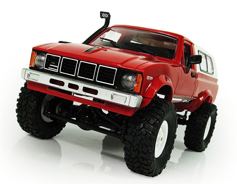   1/16 4WD  - Military Truck Buggy Crawler