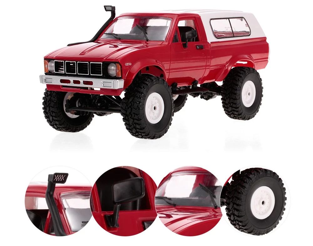   1/16 4WD  - Military Truck Buggy Crawler