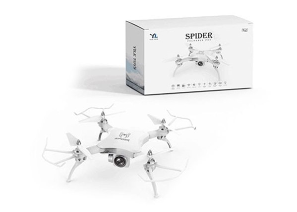  - S16 FPV Spider Foldable (720p WiFi,   - , )