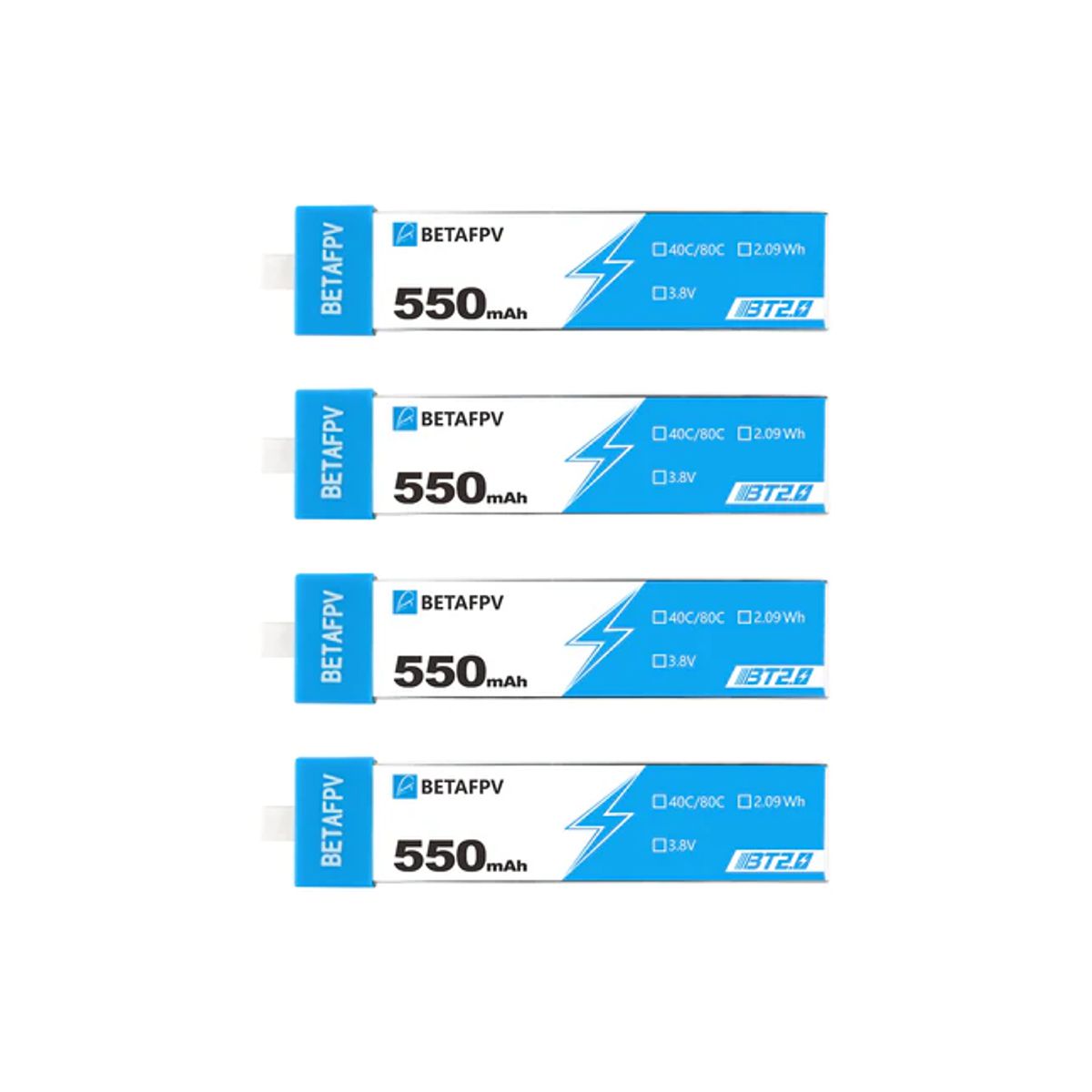  BetaFPV BT2.0 550mAh 1S 40C HV (4 .)