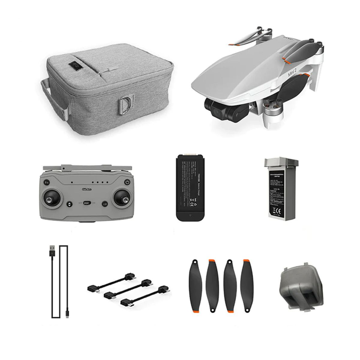  - C-Fly Faith mini 2 (GPS, WiFi FPV, 5000 , 3- )