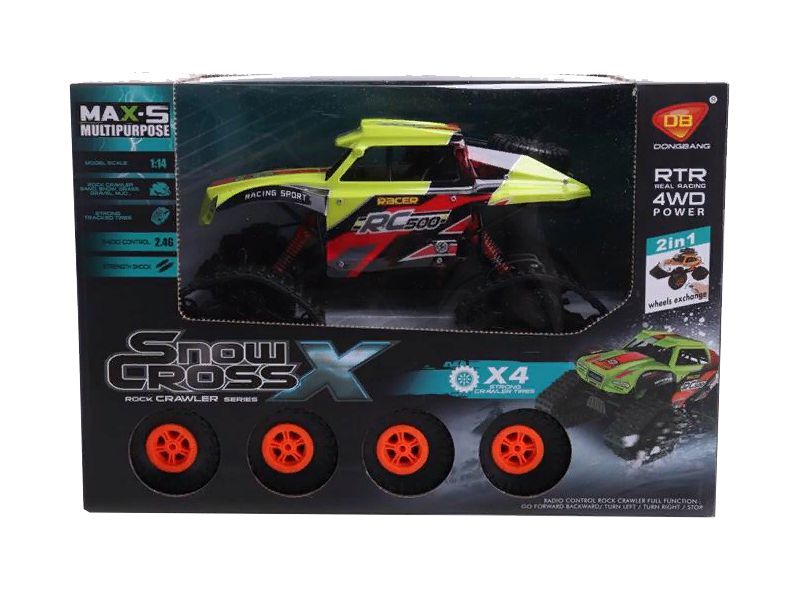  1/14 4WD  - DongBang SnowCrossX DB-2054 