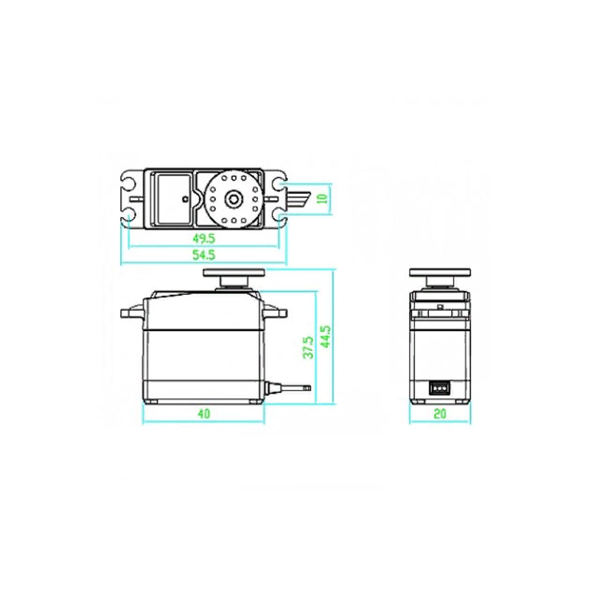    360 DSSERVO AS3103-360 ()