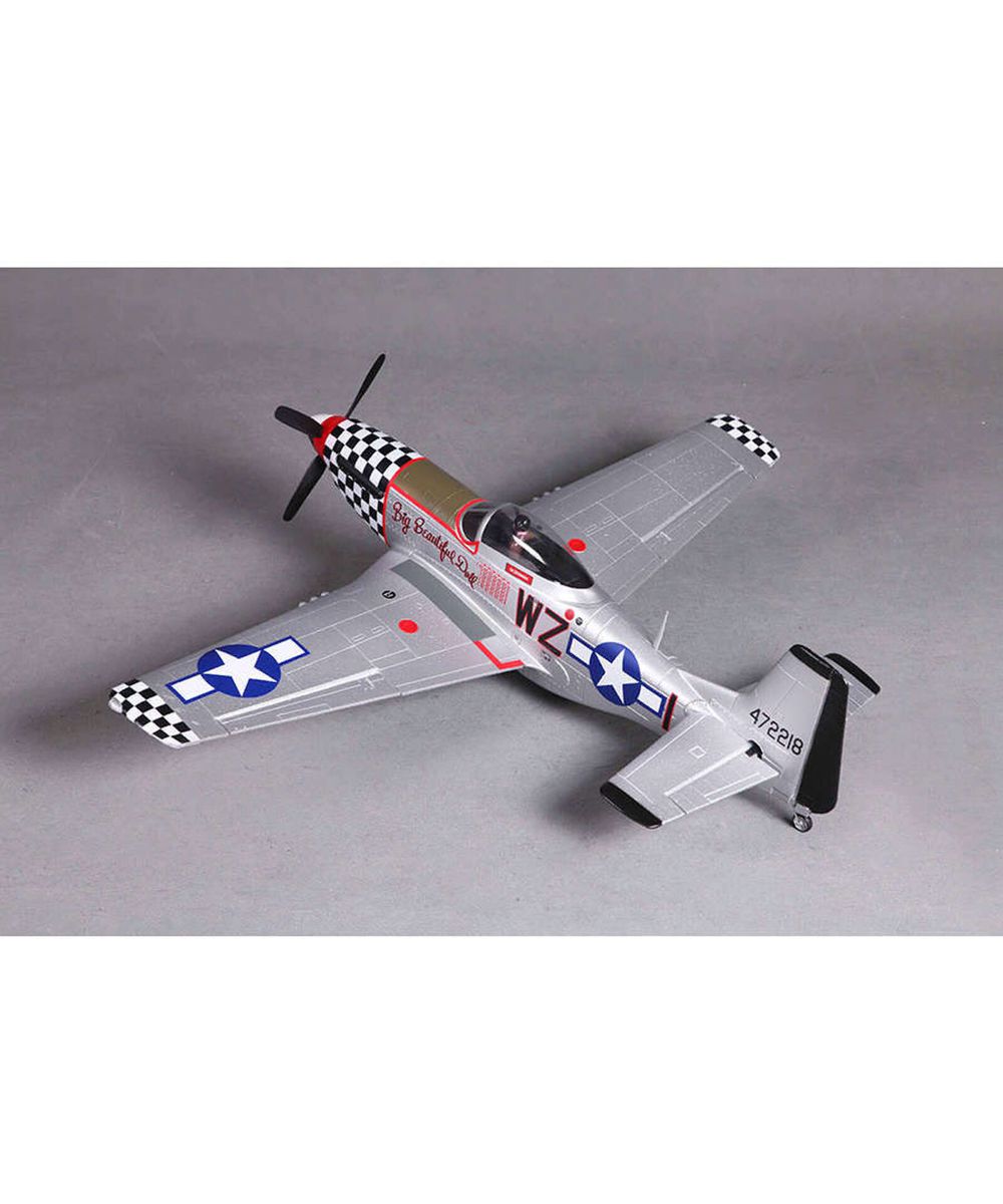   FMS - 800mm P-51D BBD V2 PNP