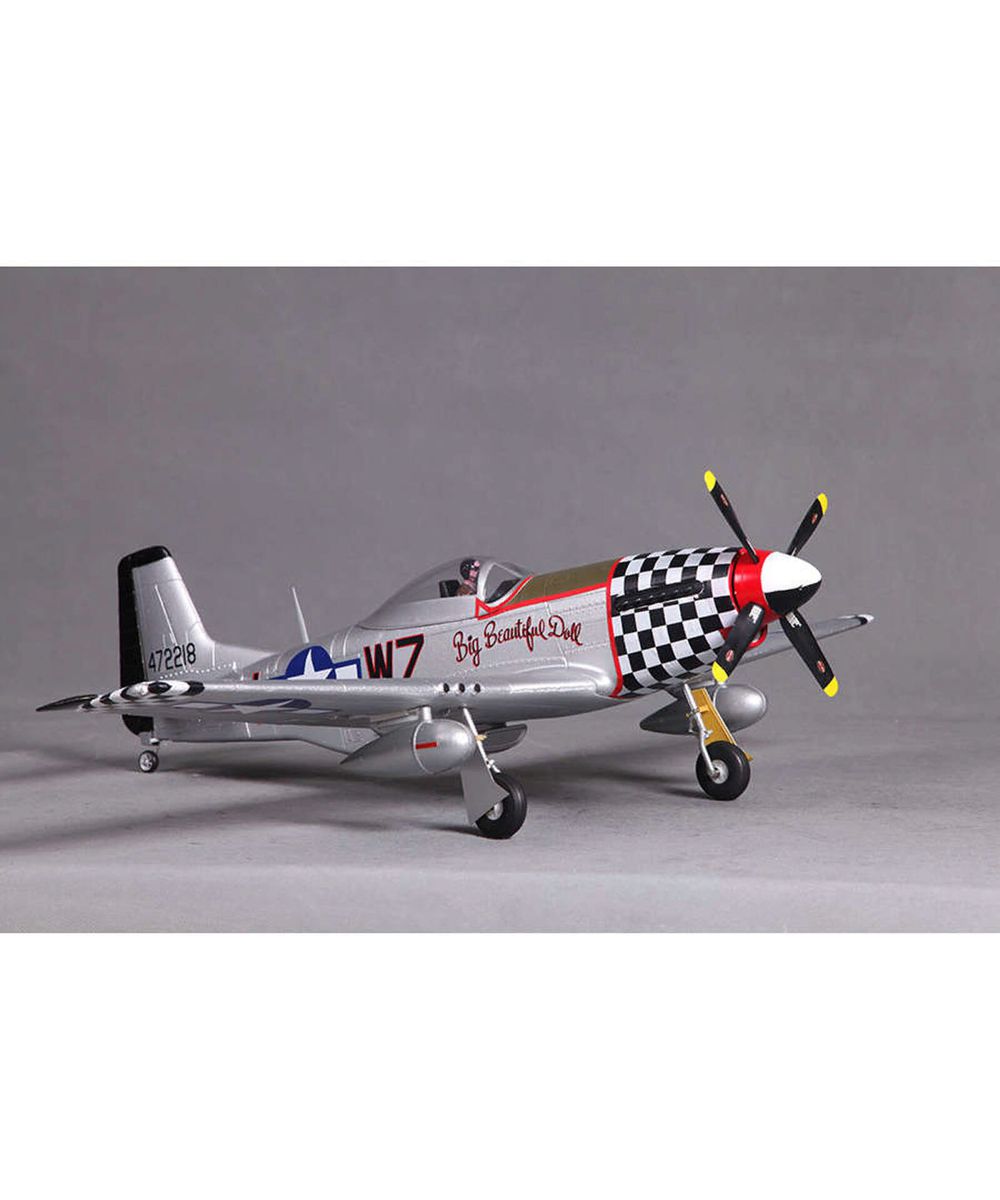   FMS - 800mm P-51D BBD V2 PNP