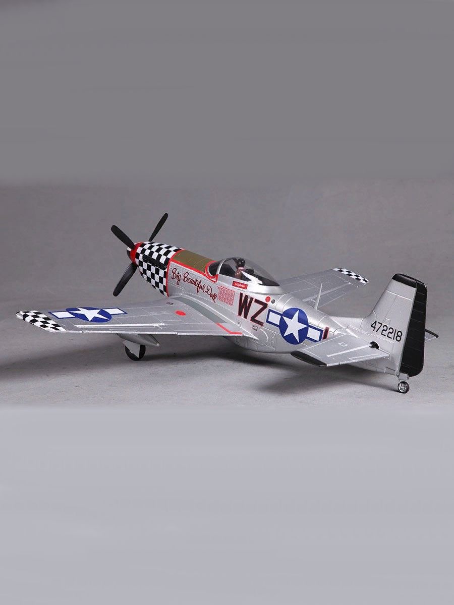   FMS - 800mm P-51D BBD V2 PNP