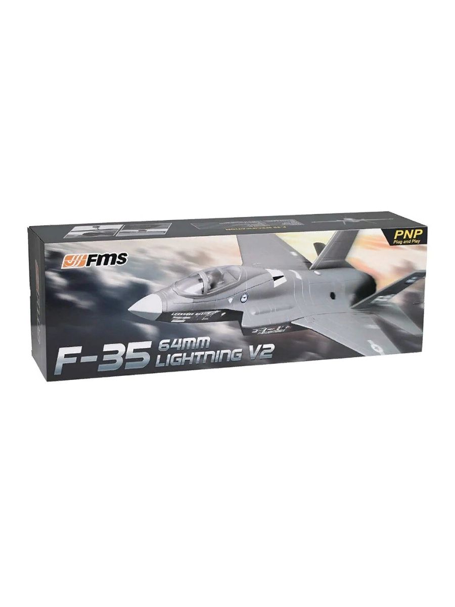   FMS - 64mm EDF F-35 V2 PNP