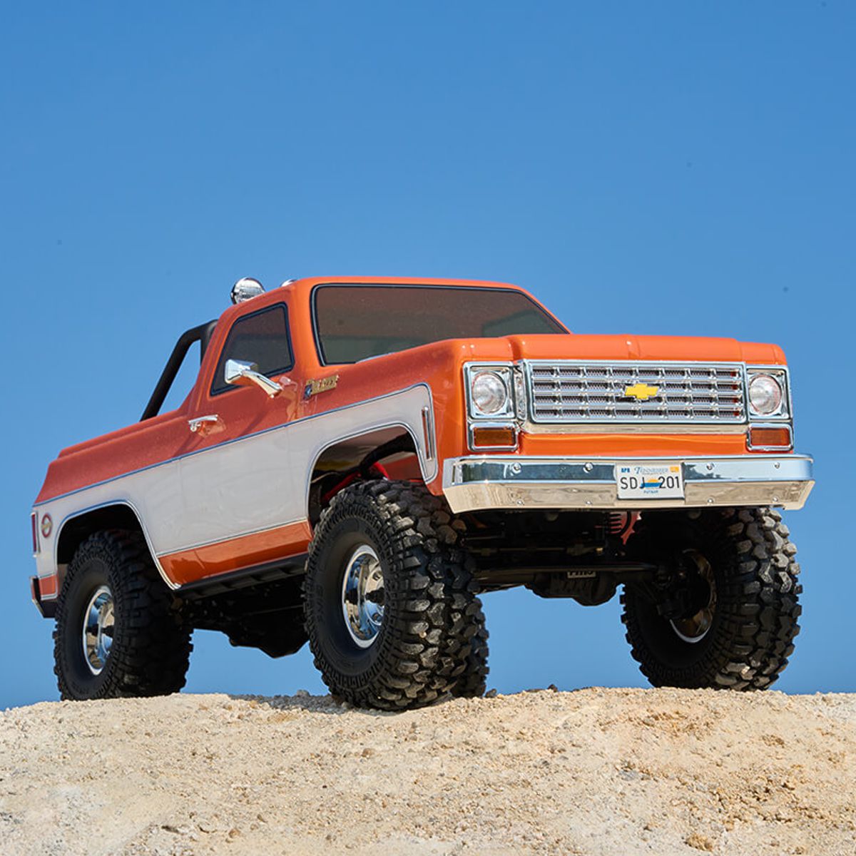  FMS 1/10  - Chevrolet K5 BLAZER RS 