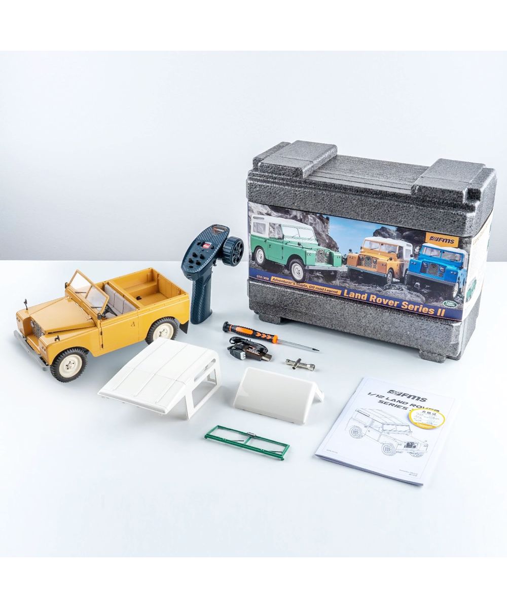  FMS 1/12  - Land Rover Series II RTR 