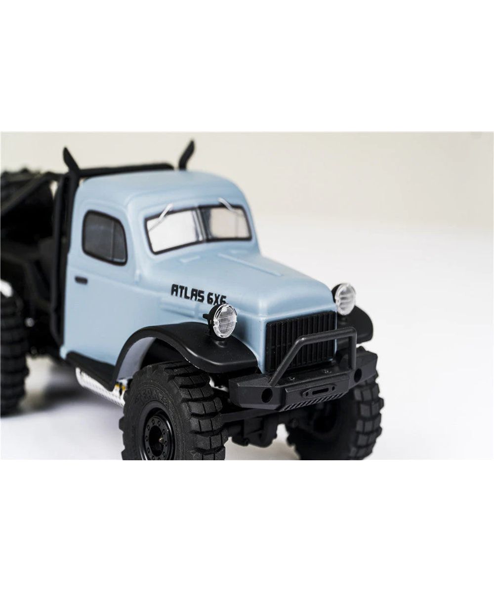  FMS 1/18  - Atlas 6x6 RTR 