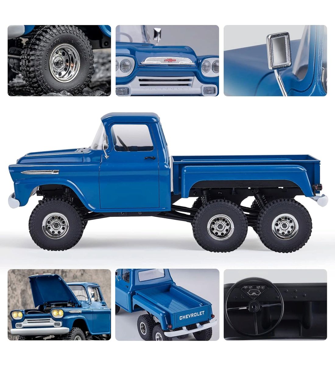  FMS 1/18  - Chevrolet Apache RTR 