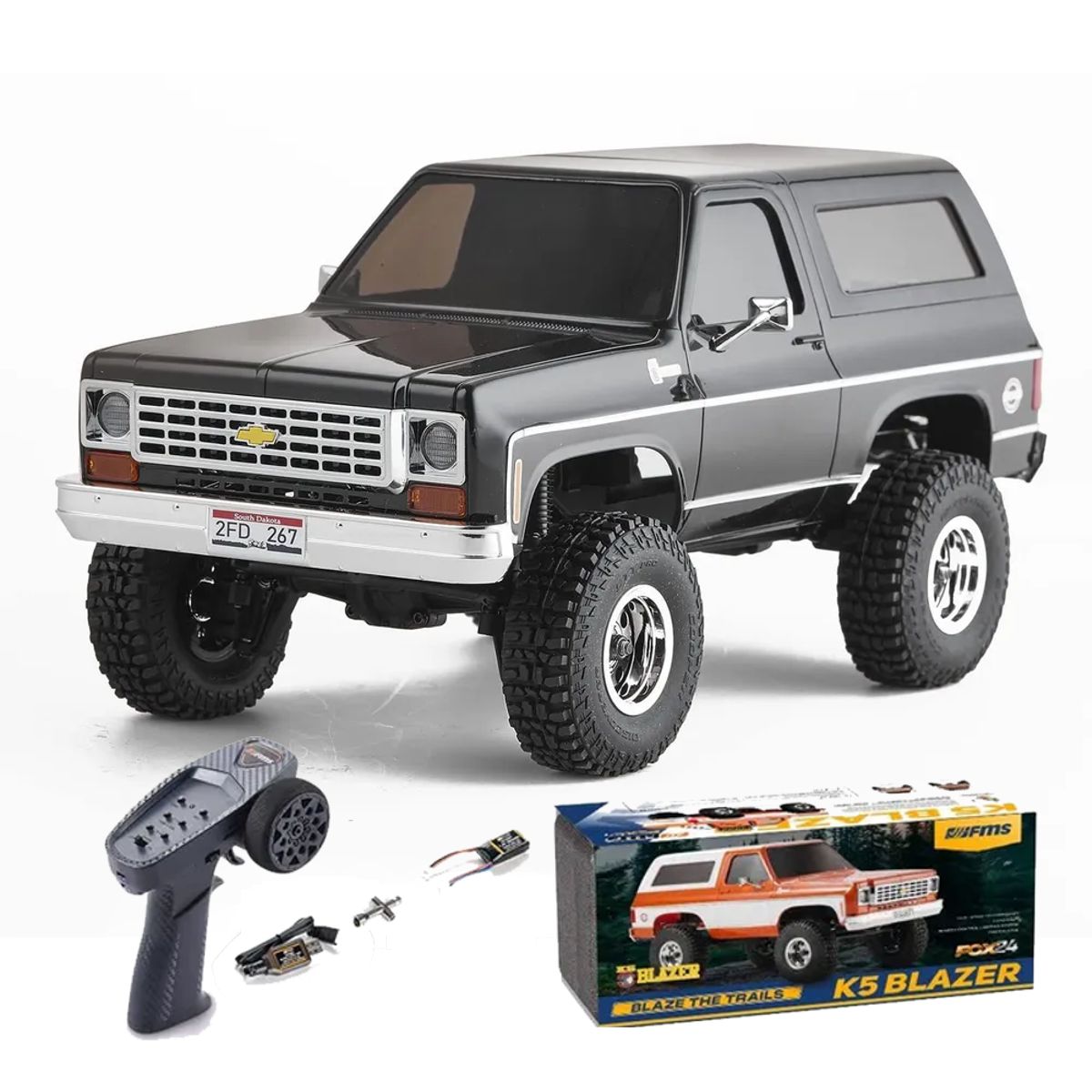  FMS 1/24  - Chevrolet K5 Blazer RTR 