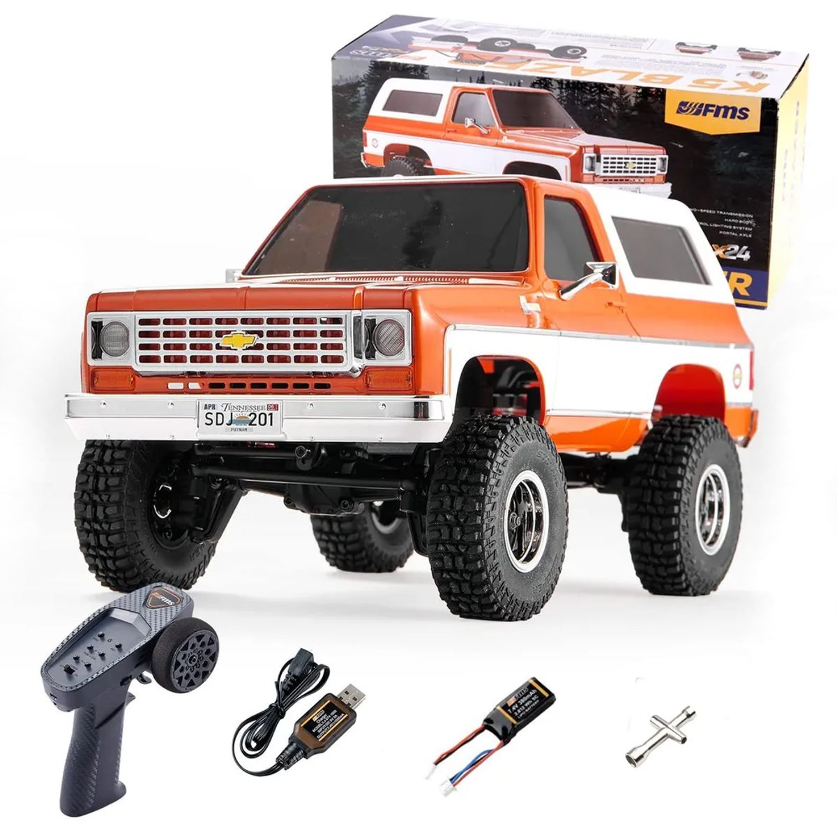  FMS 1/24  - Chevrolet K5 Blazer RTR 