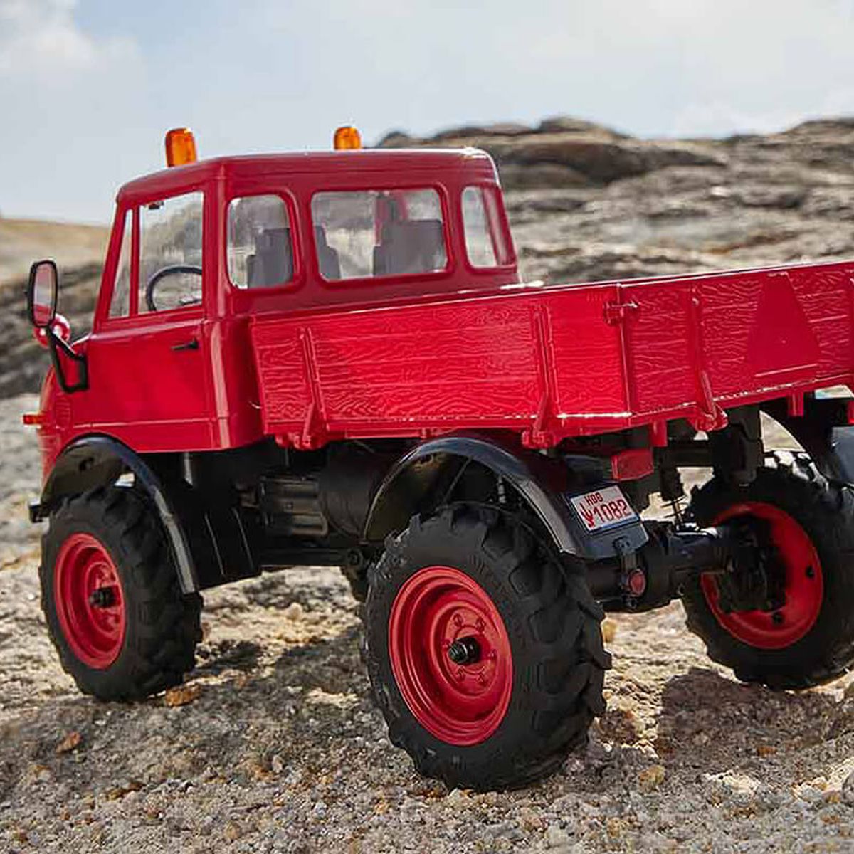  FMS 1/24  - FCX24 Unimog RTR 