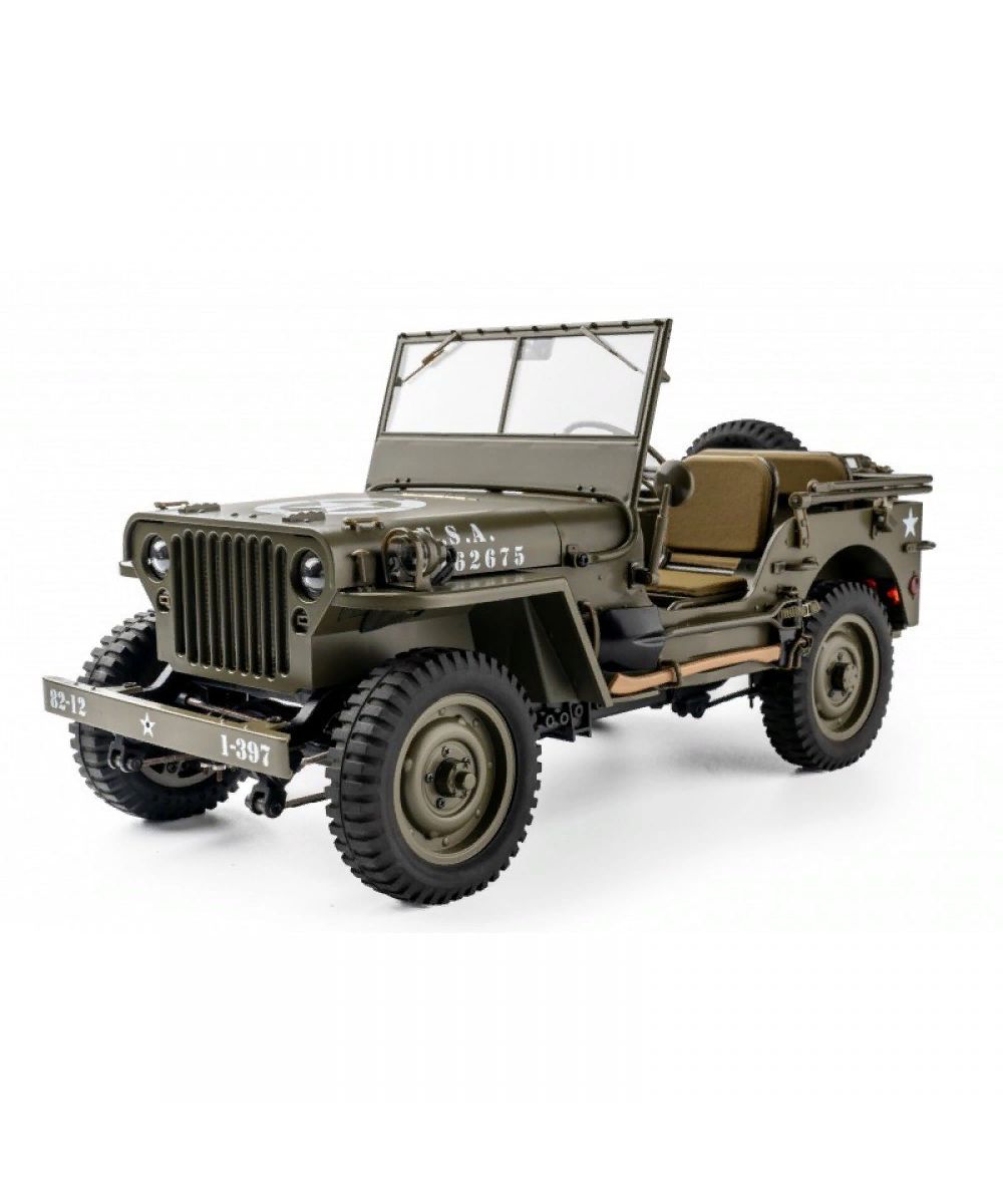  FMS 1/12  - 1941 Willys MB RTR 